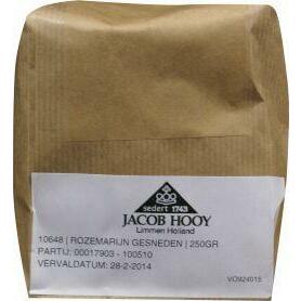 Jacob Hooy Rozemarijn gesneden 250g