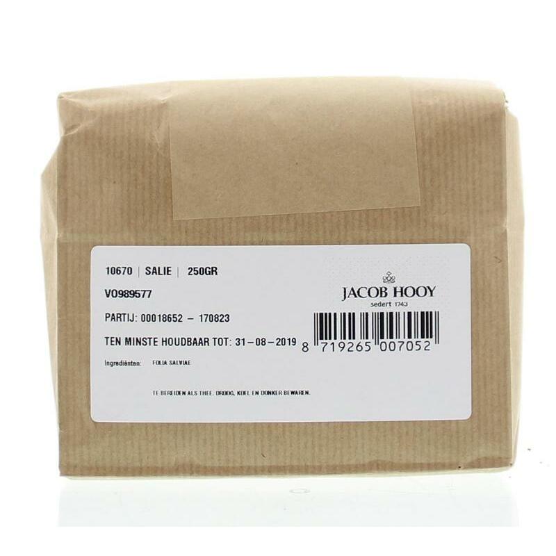 Jacob Hooy Salie gesneden 250g