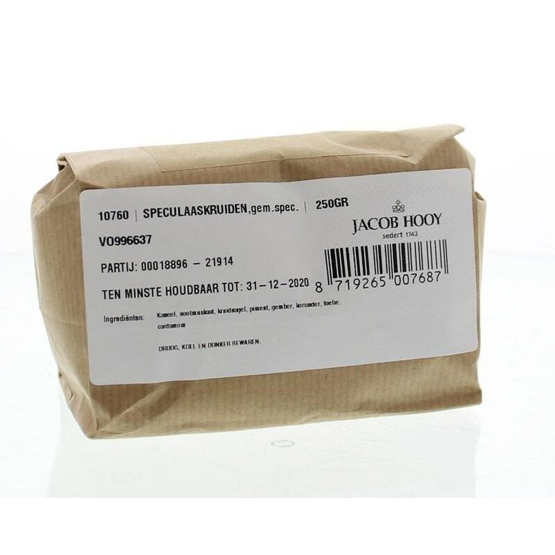 Jacob Hooy Speculaaskruiden 250g