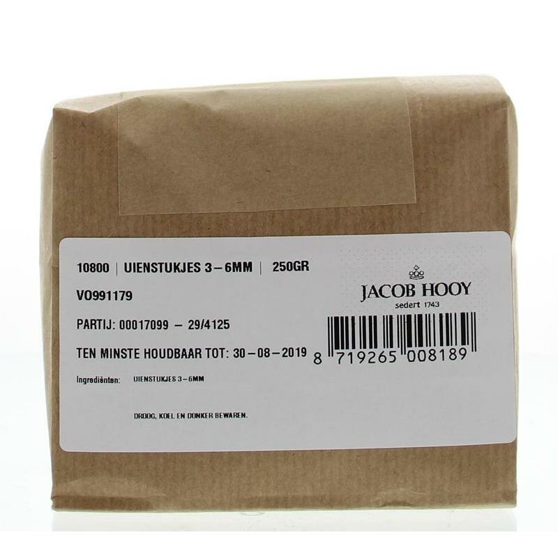 Jacob Hooy Uienstukjes blank 250g