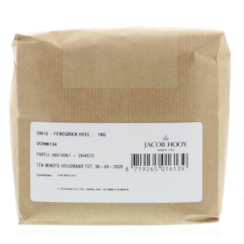 Jacob Hooy Fenegriek heel 1000g