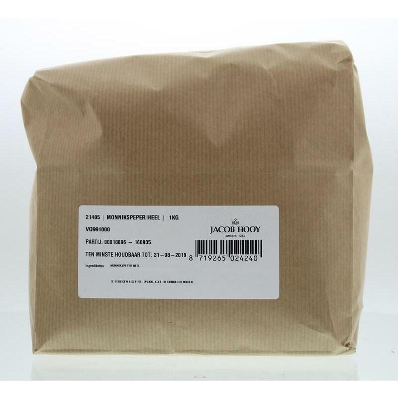 Jacob Hooy Monnikspeper 1000g