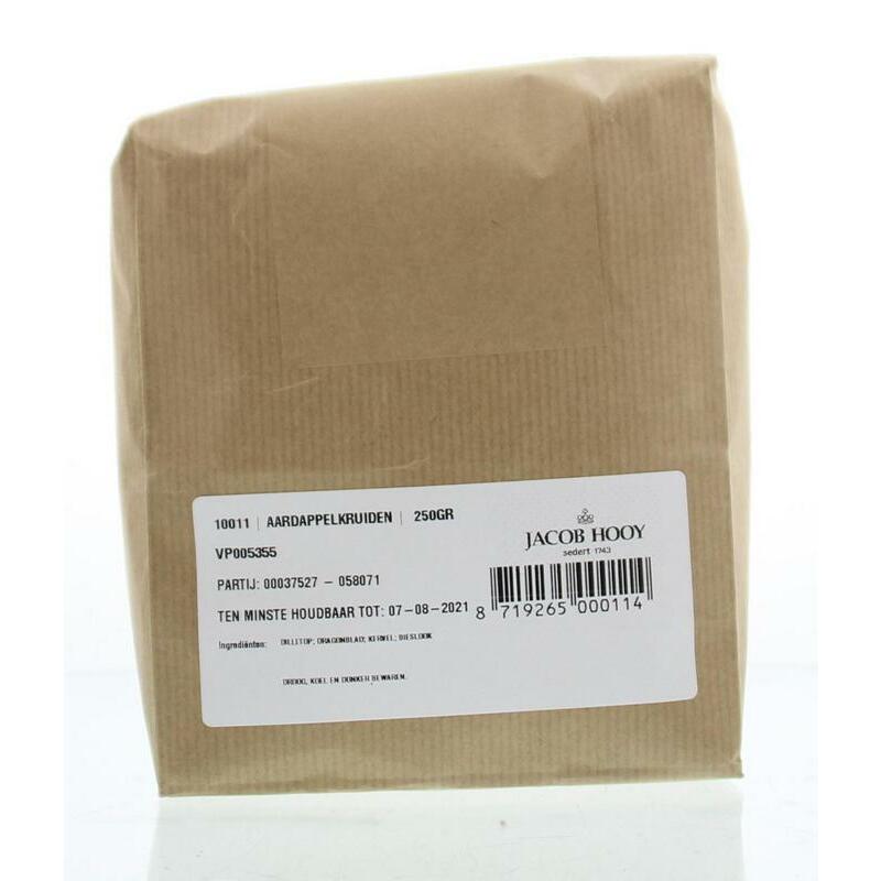 Jacob Hooy Aardappelkruiden 250g