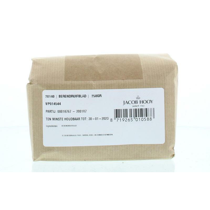 Jacob Hooy Berendruifblad 250g