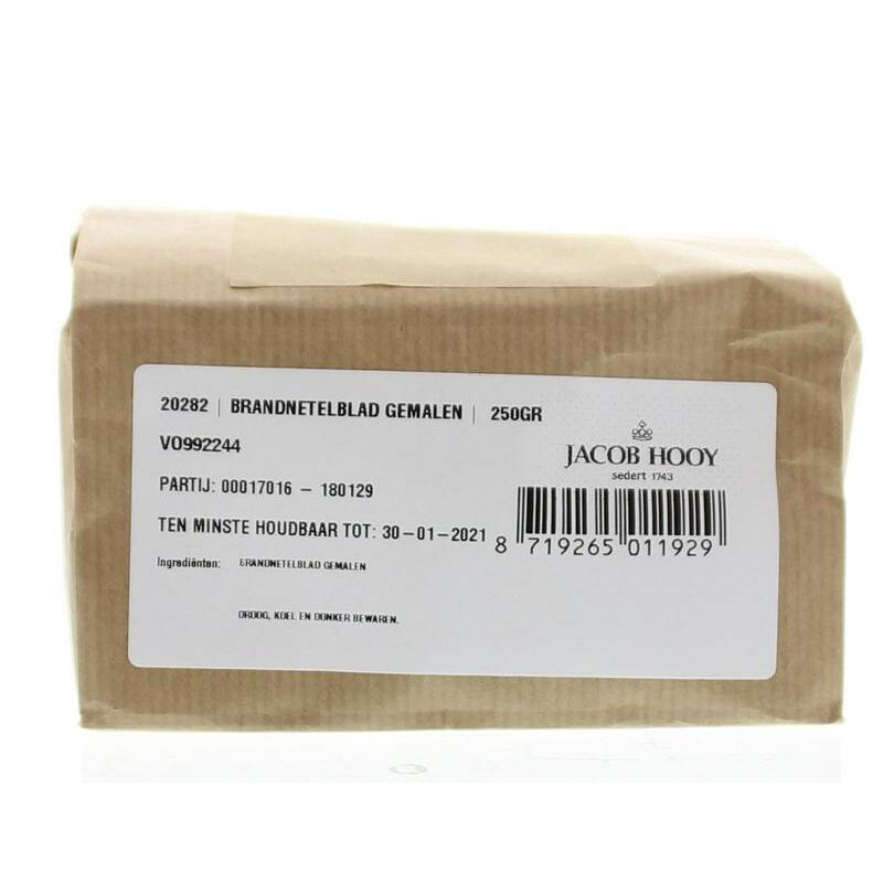 Jacob Hooy Brandnetel gemalen 250g