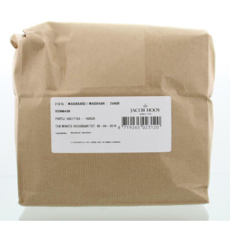 Jacob Hooy Maisharen/baard 250g