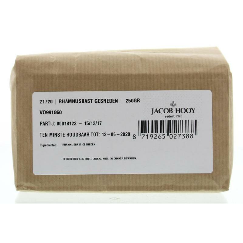 Jacob Hooy Rhamnusbast vuilboombast gesneden 250g