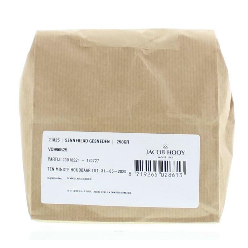 Jacob Hooy Senneblad gesneden 250g