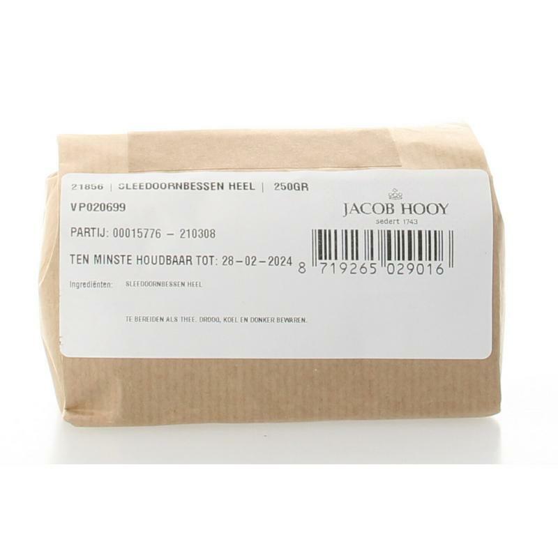 Jacob Hooy Sleedoornbessen 250g
