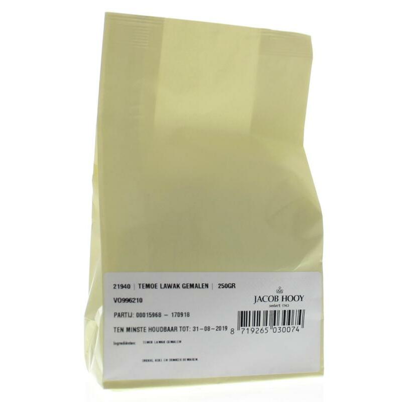 Jacob Hooy Temoe lawak gemalen 250g