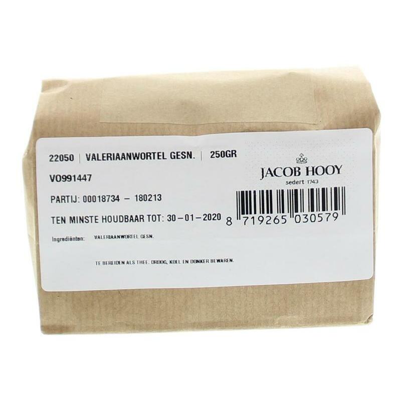 Jacob Hooy Valeriaanwortel gesneden 250g