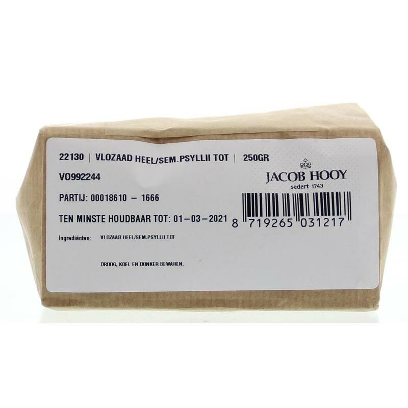Jacob Hooy Vlozaad heel 250g
