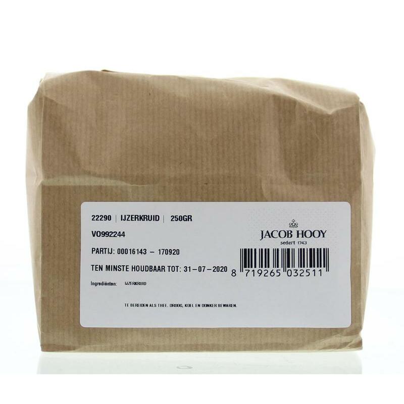Jacob Hooy IJzerkruid verveine 250g