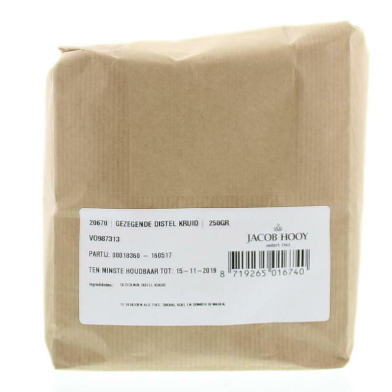 Jacob Hooy Gezegende distel 250g