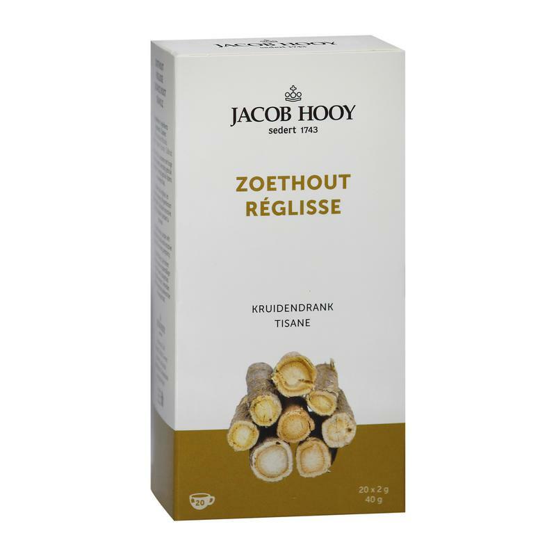 Jacob Hooy Zoethout thee 20st