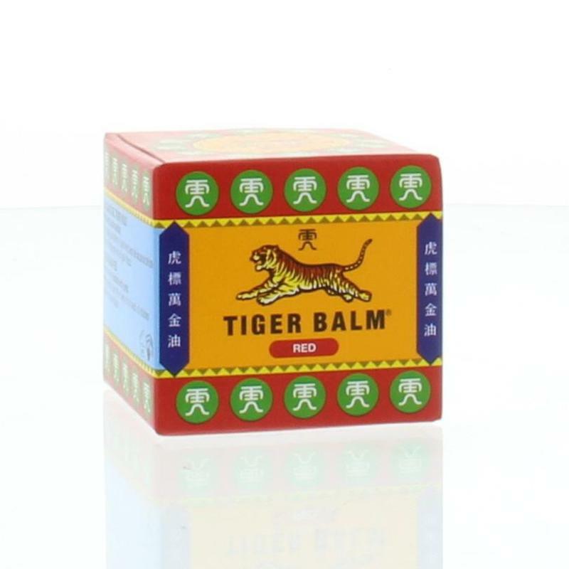 Tijgerbalsem Rood 19g
