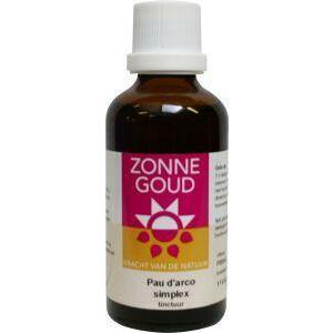 Zonnegoud Pau d Arco simplex 50ml