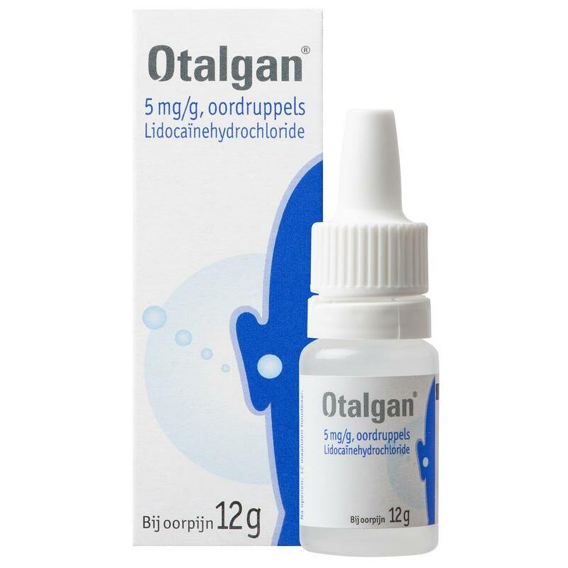 Otalgan Oordruppels 12g