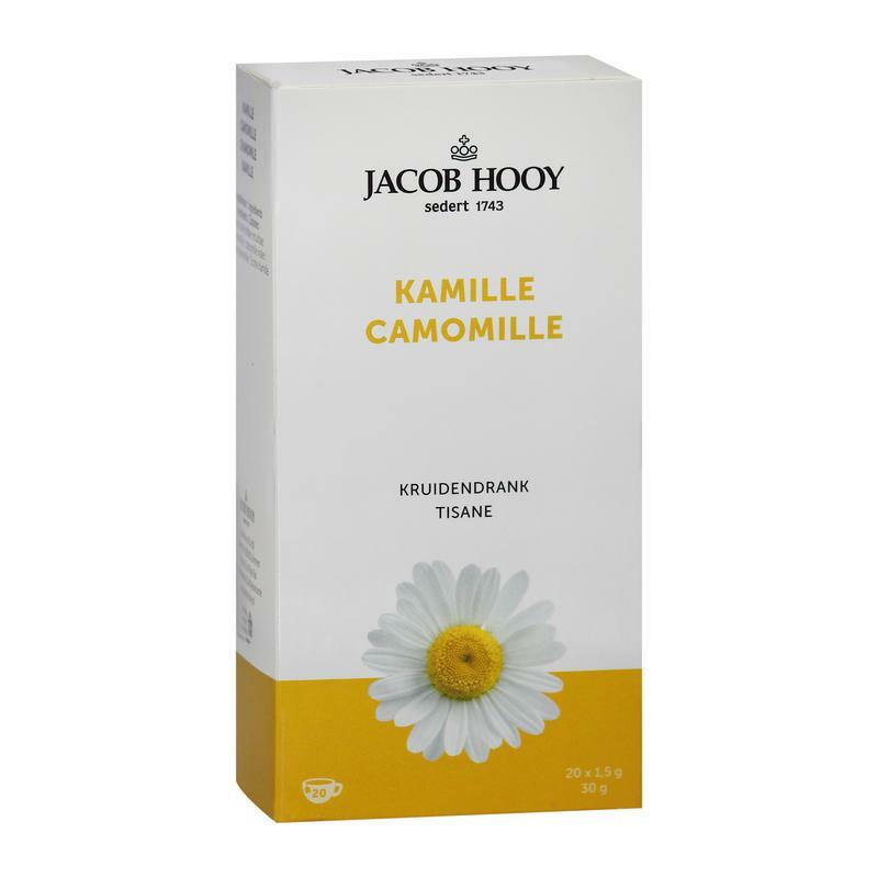 Jacob Hooy Kamillenthee 20st