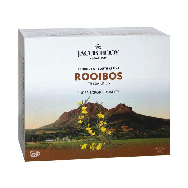 Jacob Hooy Rooibosthee sakkies 80st