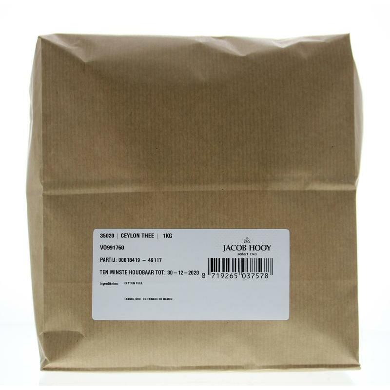 Jacob Hooy Ceylonthee 1000g