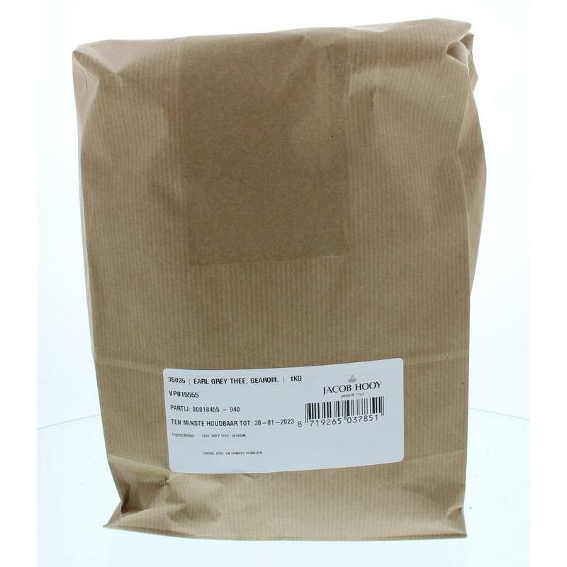 Jacob Hooy Earl grey thee gearomatiseerd 1000g