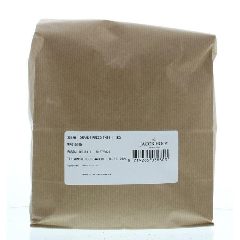 Jacob Hooy Oranje pecco thee 1000g