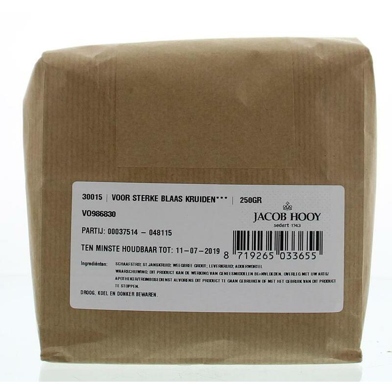 Jacob Hooy Voor sterke blaas kruiden 250g