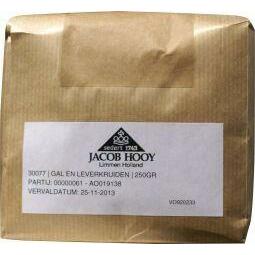Jacob Hooy Gal en leverkruiden 250g