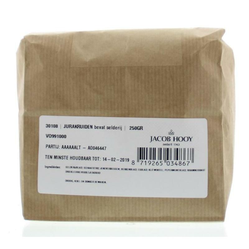 Jacob Hooy Jurakruiden 250g