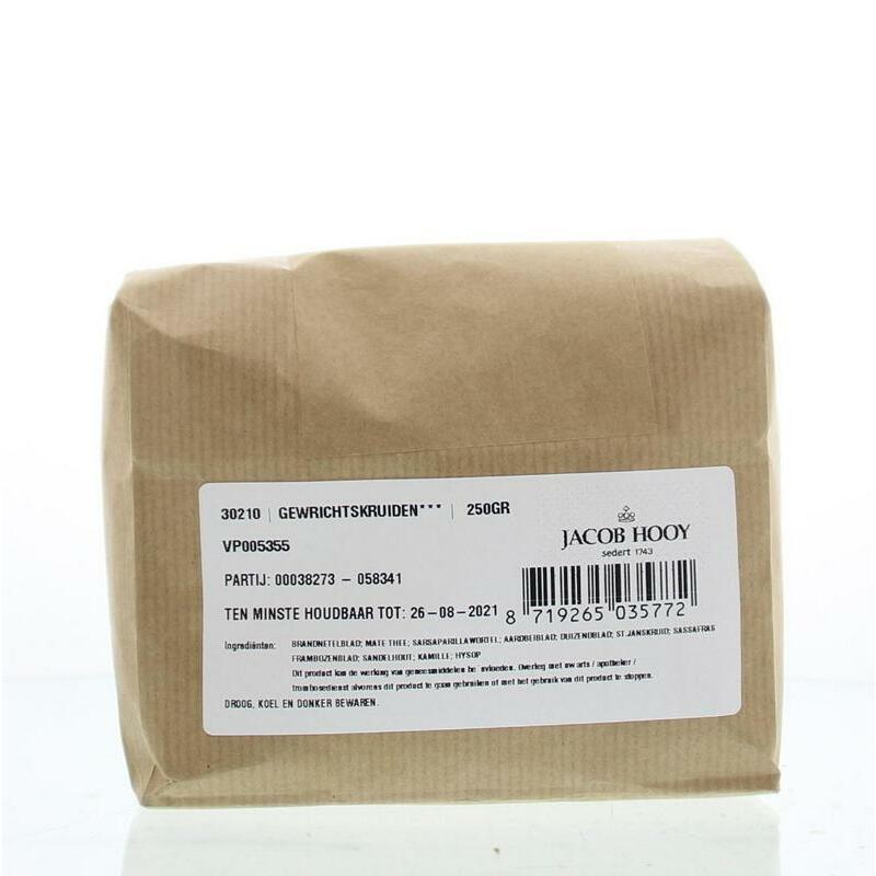 Jacob Hooy Gewrichtskruiden 250g
