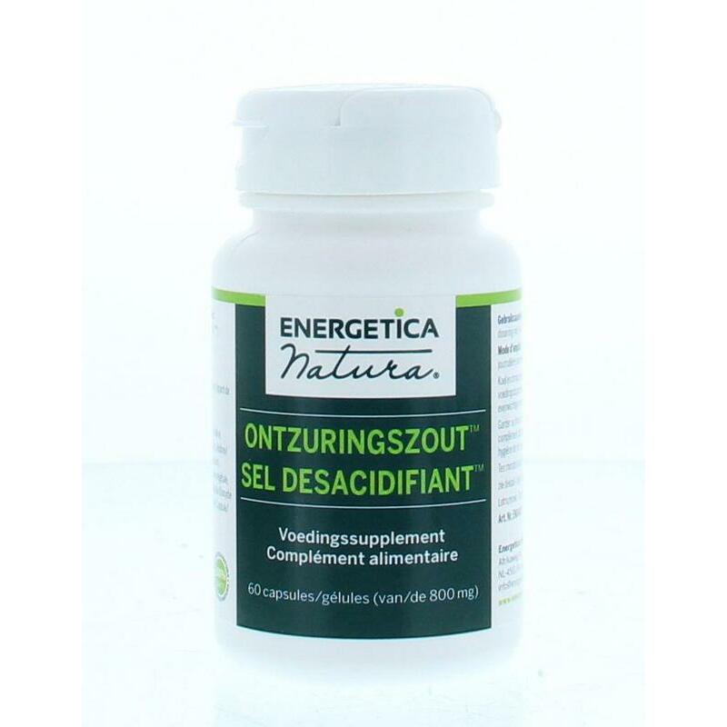 Energetica Nat Ontzuringszout 60ca