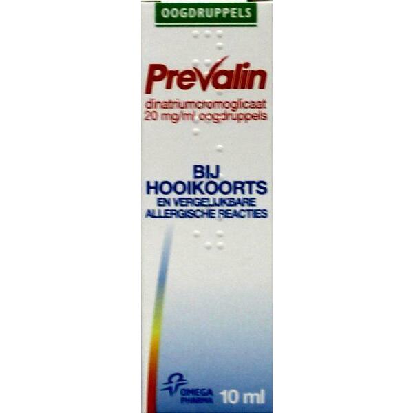 Prevalin Oogdruppels 10ml