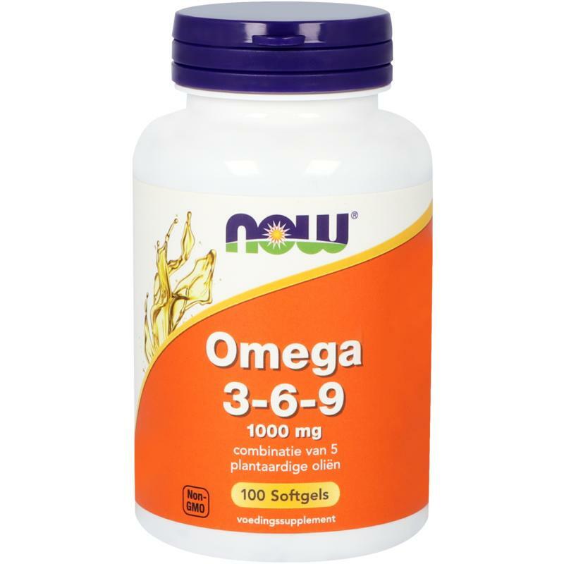 NOW Omega 3-6-9 1000 mg 100sft