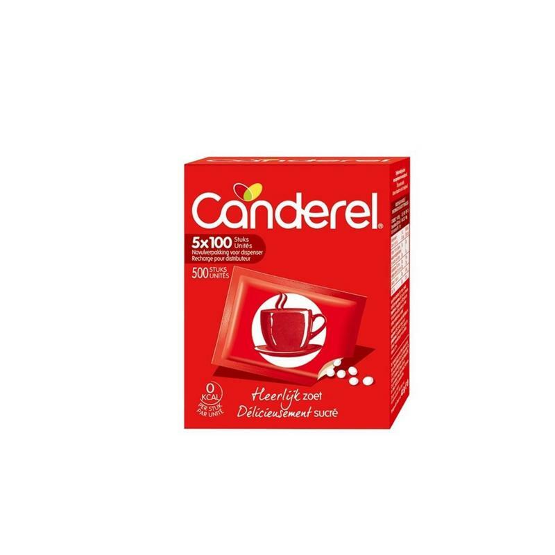 Canderel Zoetjes navulverpakking 500tb