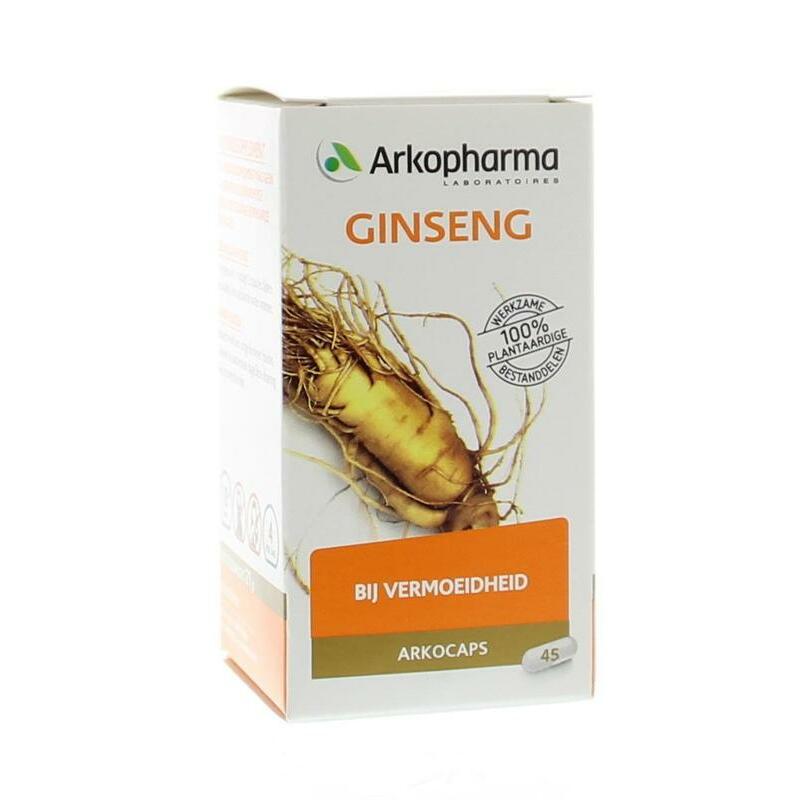 Arkocaps Ginseng 45ca