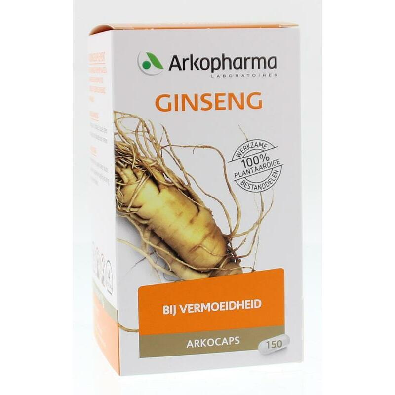 Arkocaps Ginseng 150ca