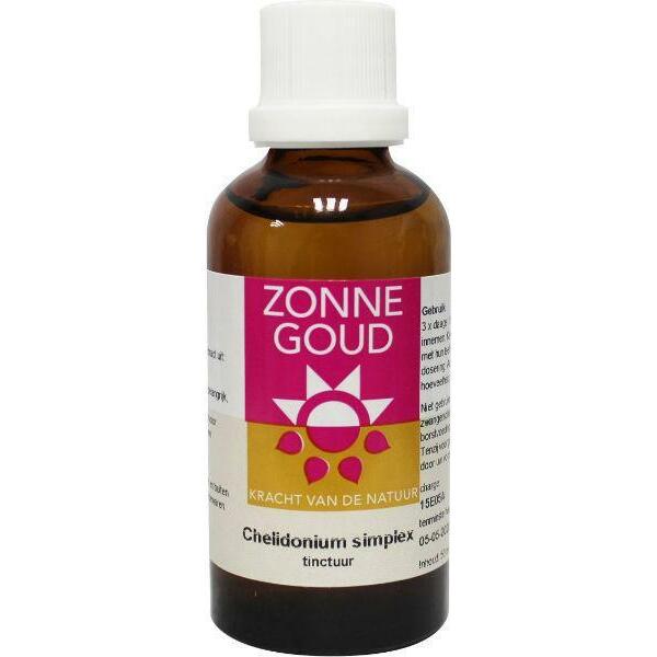 Zonnegoud Chelidonium simplex 50ml