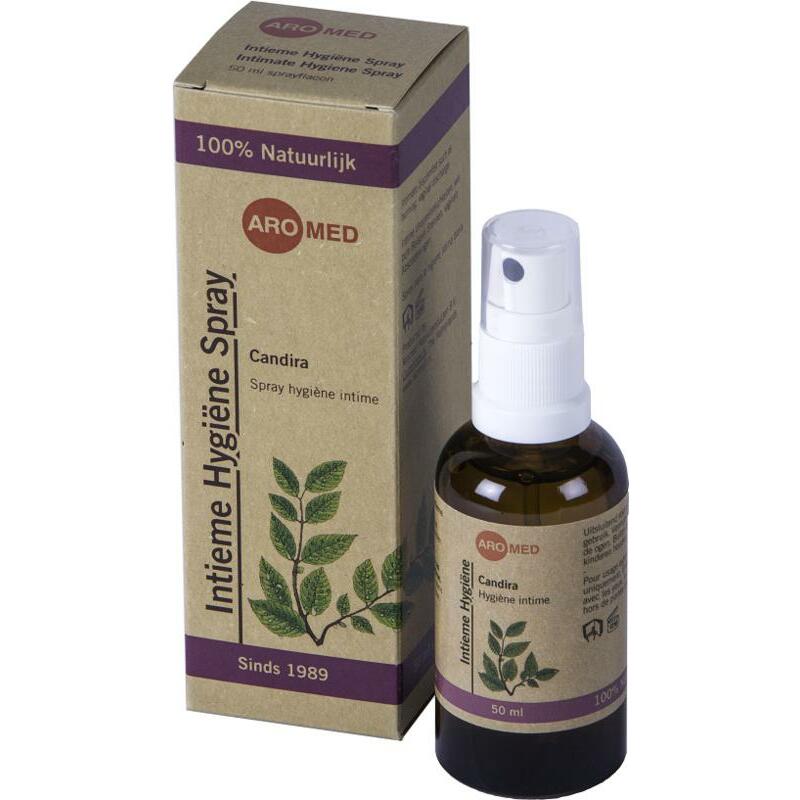 Aromed Candira Intieme hygiene spray 50ml