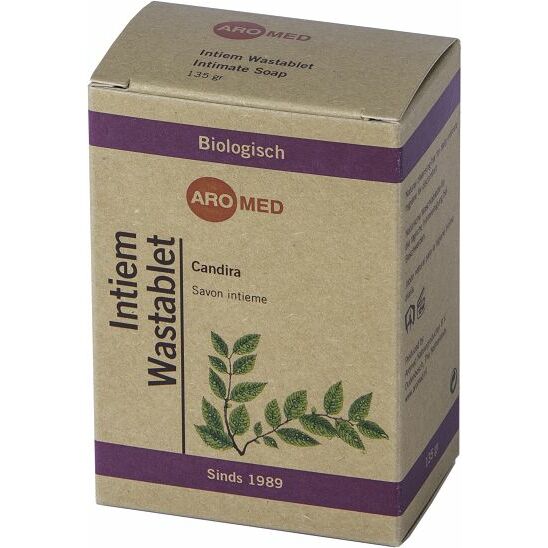 Aromed Candira intiem wastablet bio 135g