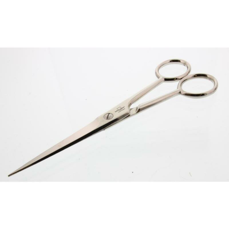 Malteser Kappersschaar 16 cm nikkel 5141/37 1st