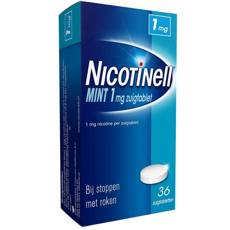 Nicotinell Mint 1 mg 36zt