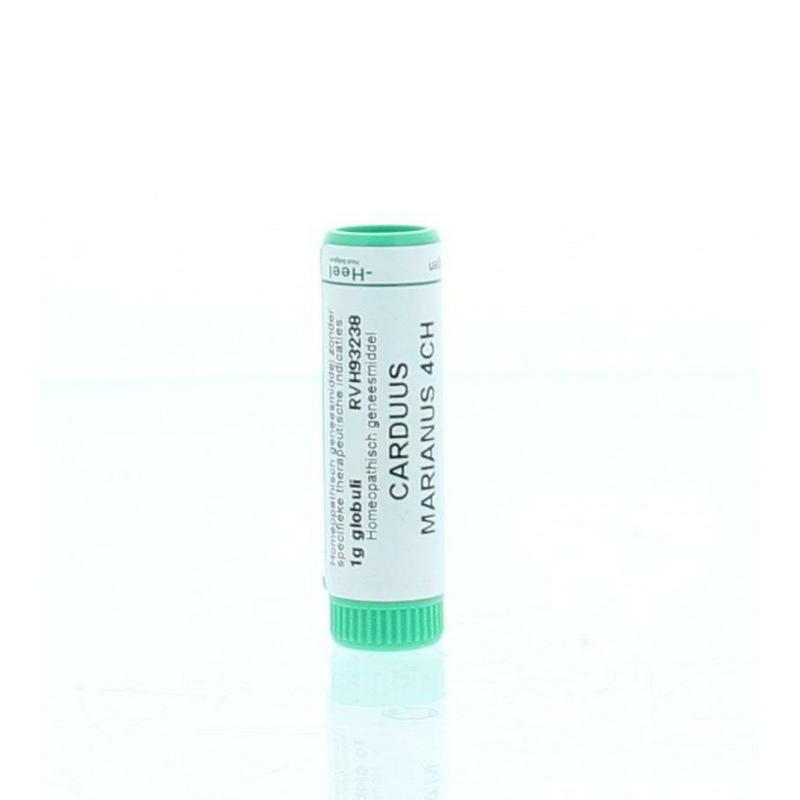 Homeoden Heel Carduus marianus 4CH 1g