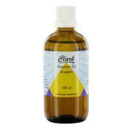 Clark Vitamine D3 vloeibaar 100ml