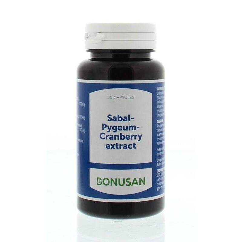 Bonusan Sabal pygeum cranberry 60vc