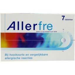 Allerfre 10 mg 7tb