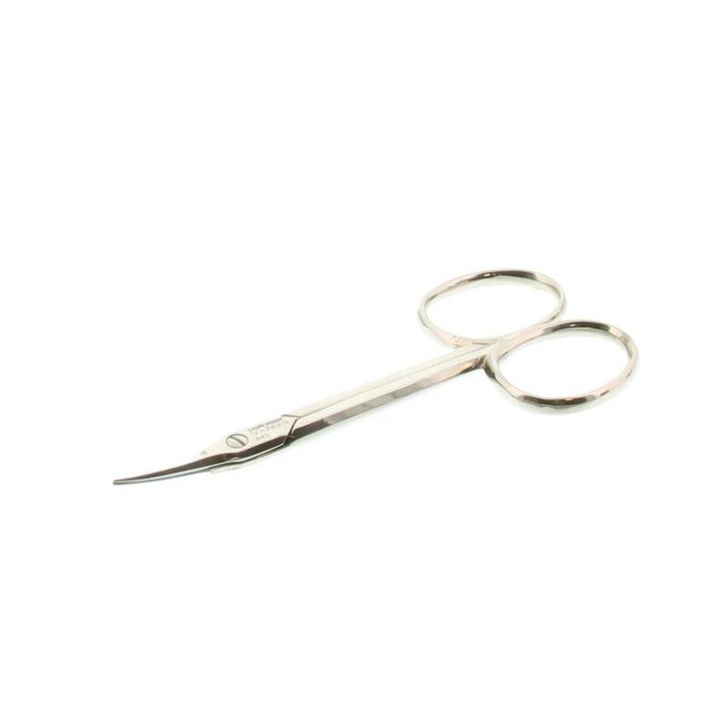 Malteser Vellenschaar 9cm gebogen nikkel 843 1st
