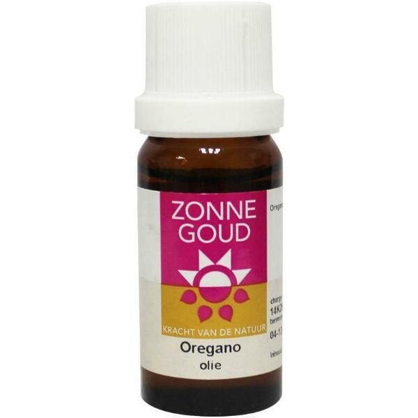Zonnegoud Oregano etherische olie 10ml