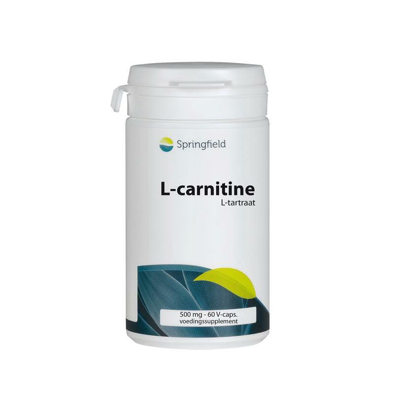 Springfield L-Carnitine 60vc