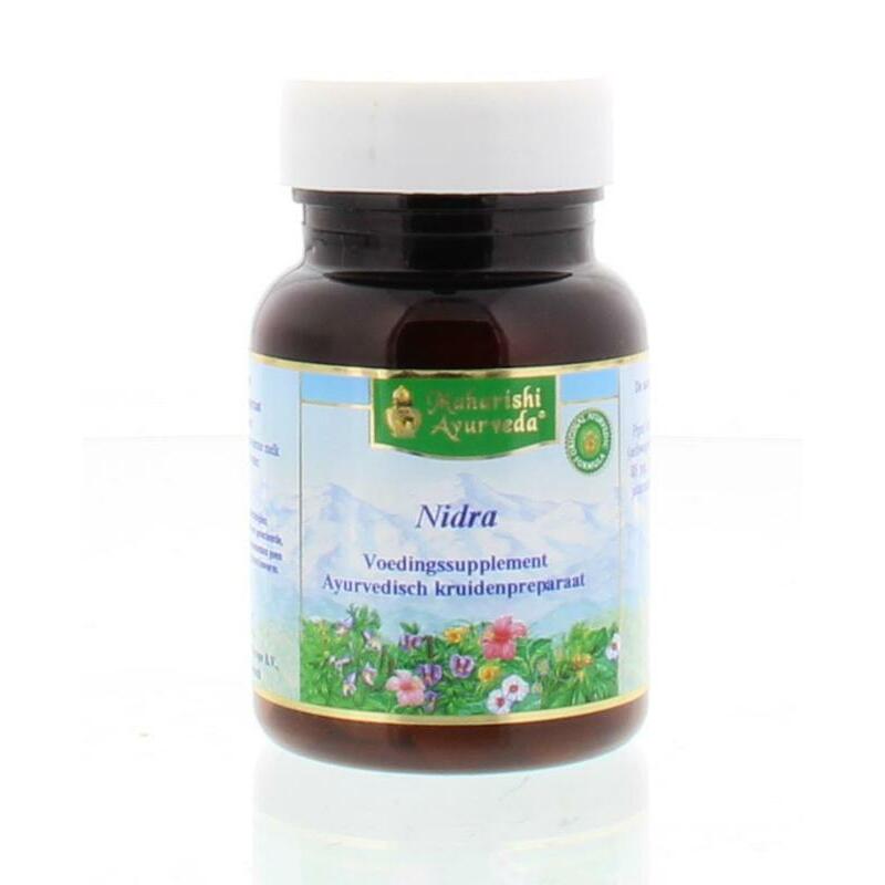 Maharishi Ayurv Nidra goede nachtrust/MA 107 60tb